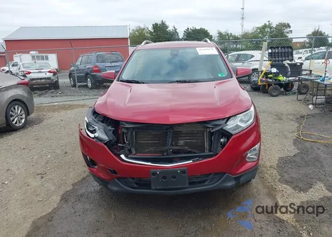 2020 Chevrolet Equinox Awd Lt 2.0L Turbo from USA, damaged, VIN 3GNAXVEX6LS599977